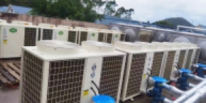 深大師院國際高中部熱水項目