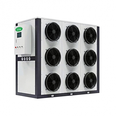 整體閉環(huán)九風(fēng)機(jī)組